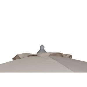 SIENA GARDEN Mittelstockschirm Alu-Push Pro Ø 300 cm